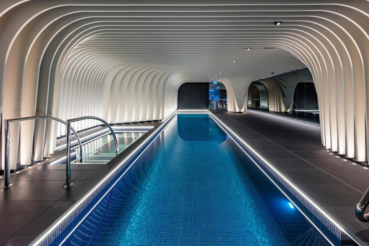 Skye Suites Sydney Esterno foto The pool at the 2012 London Olympics